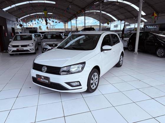 VOLKSWAGEN GOL 1.0 12V MPI TOTALFLEX 4P MANUAL
